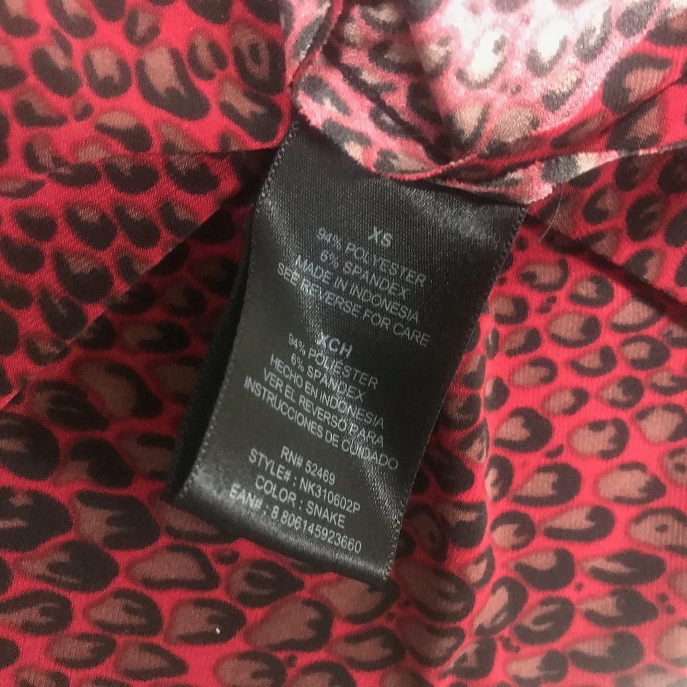 Norma Kamali Animal print Cap Sleeve dress - Picture 11 of 12